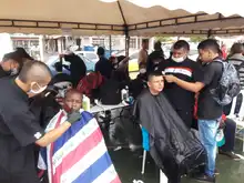 Foto brigada comuna 13