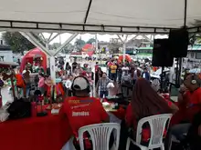Foto brigada comuna 13