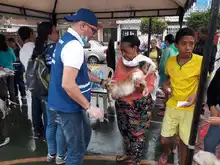 Foto brigada comuna 13