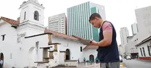 Cuatro grupos de profesionales recorren e identifican los Bienes de Interés Cultural de Cali