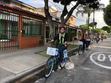 Cali aumenta vías con bici carriles  que dan seguridad y son amigables con la comunidad