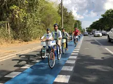 Cali aumenta vías con bici carriles  que dan seguridad y son amigables con la comunidad