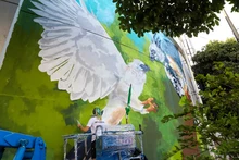 Graficalia coloreó las sonrisas de los niños de Cali