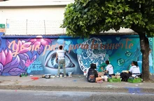 Graficalia coloreó las sonrisas de los niños de Cali