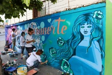 Graficalia coloreó las sonrisas de los niños de Cali