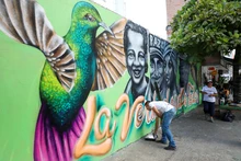 Graficalia coloreó las sonrisas de los niños de Cali