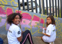 Graficalia coloreó las sonrisas de los niños de Cali