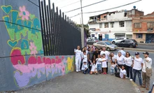 Graficalia coloreó las sonrisas de los niños de Cali