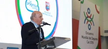 Alcalde de Cali dio apertura al primer Encuentro Mundial del Deporte Cali 2019