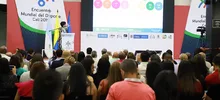 Alcalde de Cali dio apertura al primer Encuentro Mundial del Deporte Cali 2019