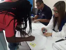 En Cali 150 víctimas del conflicto armado recibieron segunda entrega de bonos de alimentación