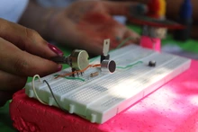 Estudiantes de la institución educativa El Diamante  celebraron el día de la tecnología
