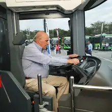El progreso de Cali continúa su marcha con buses eléctricos 