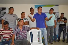 Se instala mesa de trabajo entre la Emru y comerciantes de San Pascual