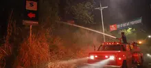 Más de 600 personas se la jugaron toda para apagar los incendios forestales de este martes