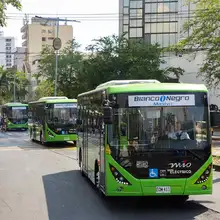 Cali le apuesta a tecnologías limpias para el MIO