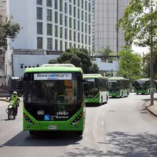 Cali le apuesta a tecnologías limpias para el MIO
