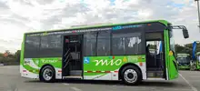Cali le apuesta a tecnologías limpias para el MIO