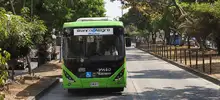 Cali le apuesta a tecnologías limpias para el MIO