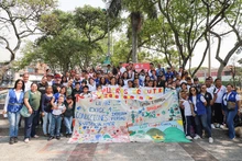 Instituciones Educativas Oficiales le dijeron sí a la convivencia y la reconciliación, en la instancia de la Secretaría de Paz y Cultura ciudadana. 