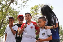 Instituciones Educativas Oficiales le dijeron sí a la convivencia y la reconciliación, en la instancia de la Secretaría de Paz y Cultura ciudadana. 