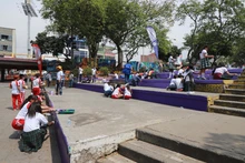 Instituciones Educativas Oficiales le dijeron sí a la convivencia y la reconciliación, en la instancia de la Secretaría de Paz y Cultura ciudadana. 