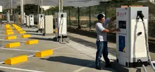 El MIO tiene el centro de recarga eléctrica más grande del país