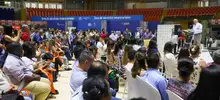 Culminó con éxito la feria de contratación más grande de Cali