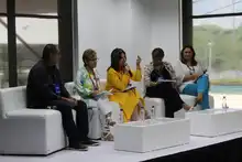 Mi Comunidad es Escuela presentó su experiencia de inclusión y equidad en la educación  en el foro UNESCO