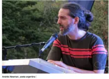 Andrés Newman, poeta argentino 