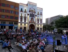 El Parque de los Poetas se llenó de versos
