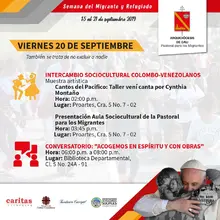 Con una carrera 5k se dará inicio a la semana del migrante 