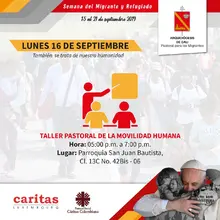 Con una carrera 5k se dará inicio a la semana del migrante 