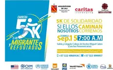 Con una carrera 5k se dará inicio a la semana del migrante