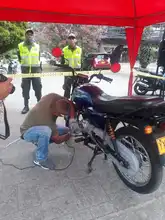 Continúan las ferias de prevención contra el hurto a vehículos en los barrios de Cali