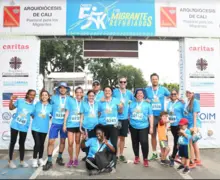La Semana del Migrante se inició con una carrera 5K por los que han caminado