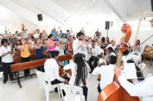 La Semana del Migrante se inició con una carrera 5K por los que han caminado