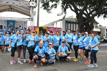 La Semana del Migrante se inició con una carrera 5K por los que han caminado