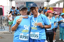 La Semana del Migrante se inició con una carrera 5K por los que han caminado