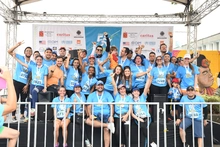 La Semana del Migrante se inició con una carrera 5K por los que han caminado
