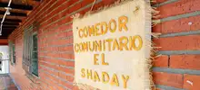 Shaday el comedor comunitario de El Saladito que beneficia a población con vulnerabilidad alimentaria
