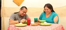 Shaday el comedor comunitario de El Saladito que beneficia a población con vulnerabilidad alimentaria