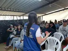 Comunidad del corregimiento La Paz se capacita en buenas prácticas y manipulación de alimentos 
