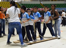 El Festival ParaDeporvida llenó de alegría y diversión a más de 200 niños y sus familias