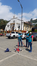 Operación oficial RPAS cabecera Felidia 2019-07-07
