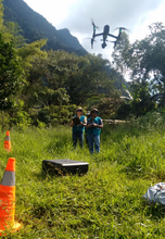 Operación oficial RPAS cabecera Pance 2019-07-29