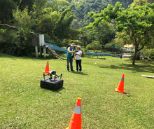 Operación oficial RPAS cabecera Pance 2019-07-29