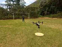 Operación oficial RPAS cabecera Villacarmelo 2019-07-31