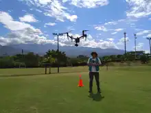 Operación oficial RPAS sector La Viga - Pance 2019-08-08