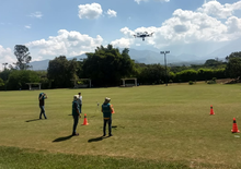 Operación oficial RPAS sector La Viga - Pance 2019-08-08